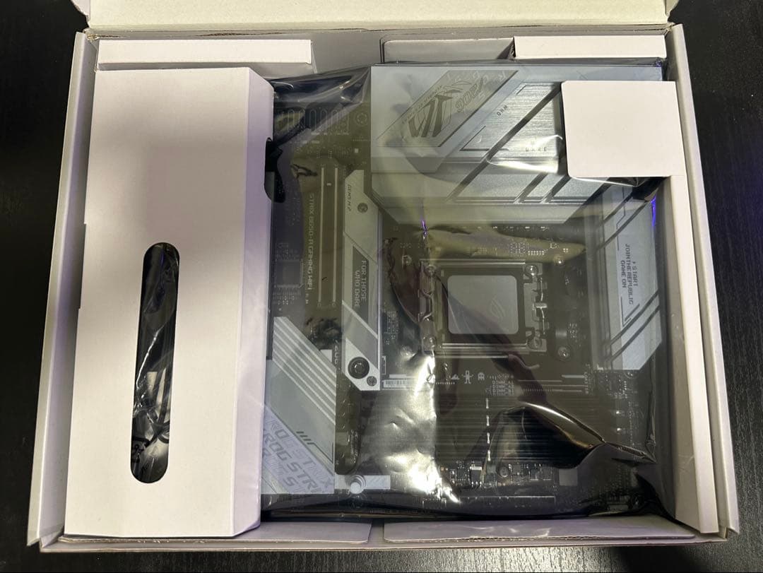 ASUS ROG STRIX B650-A GAMING WIFI マザーボード