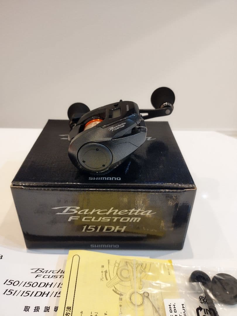 特別価格★20バルケッタfカスタム151DH★SHIMANO/Barchetta