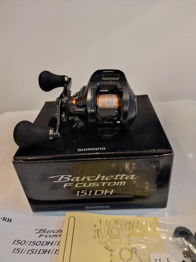 特別価格★20バルケッタfカスタム151DH★SHIMANO/Barchetta