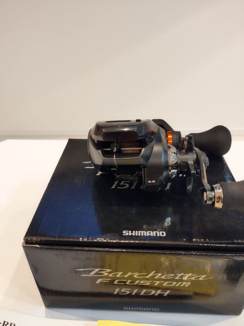 特別価格★20バルケッタfカスタム151DH★SHIMANO/Barchetta