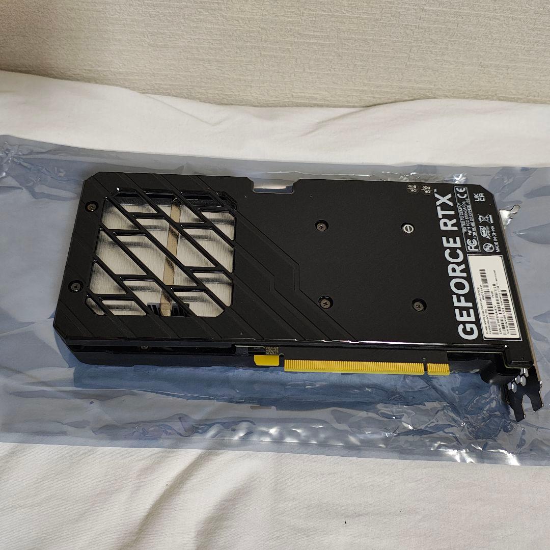 グラフィックボード・グラボ・ビデオカード PALiT GeForce RTX 4060 Infinity2