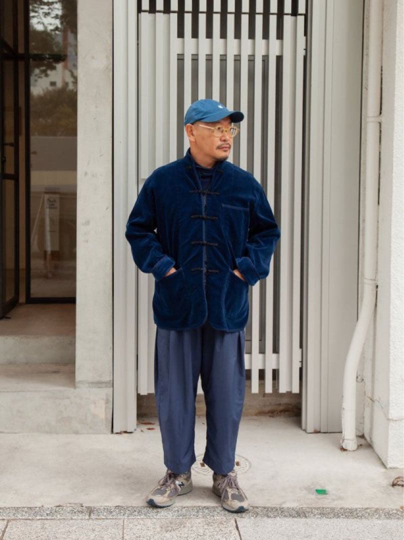 ジャケット・アウター Porter Classic CORDUROY CHINESE JACKET L