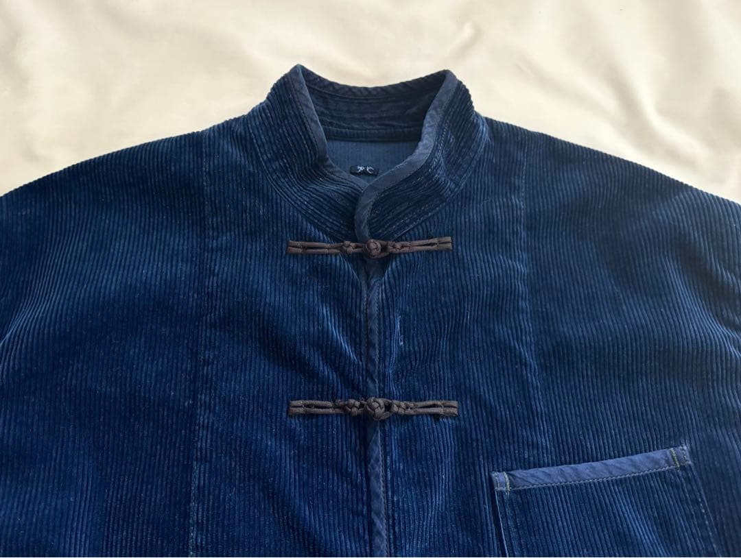 ジャケット・アウター Porter Classic CORDUROY CHINESE JACKET L