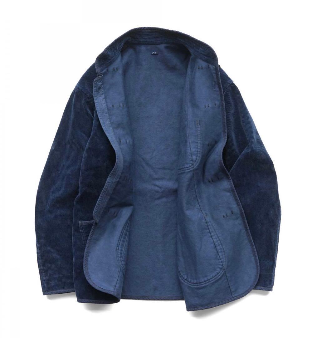 ジャケット・アウター Porter Classic CORDUROY CHINESE JACKET L