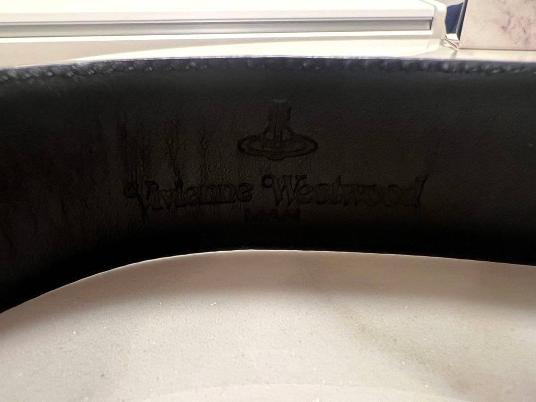 Vivienne Westwood ブラック ベルト