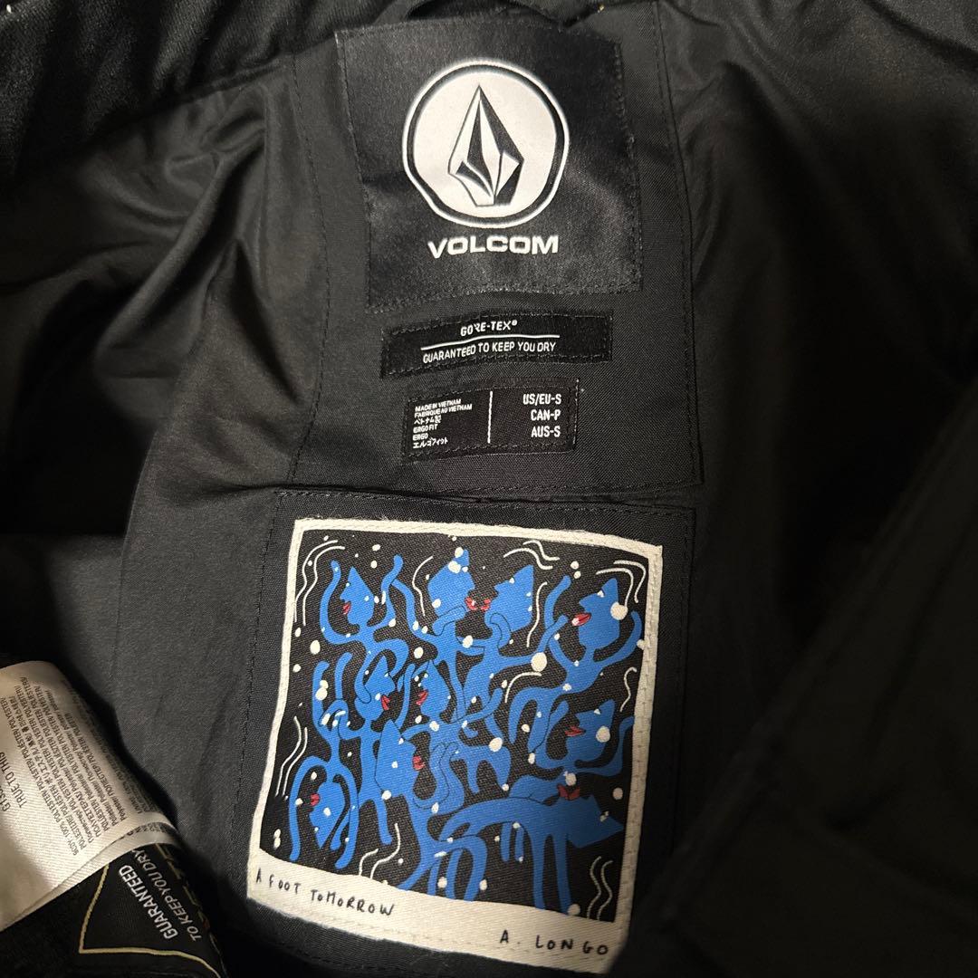 VOLCOM GORE-TEX スノーボードパンツ　Sサイズ（US規格）