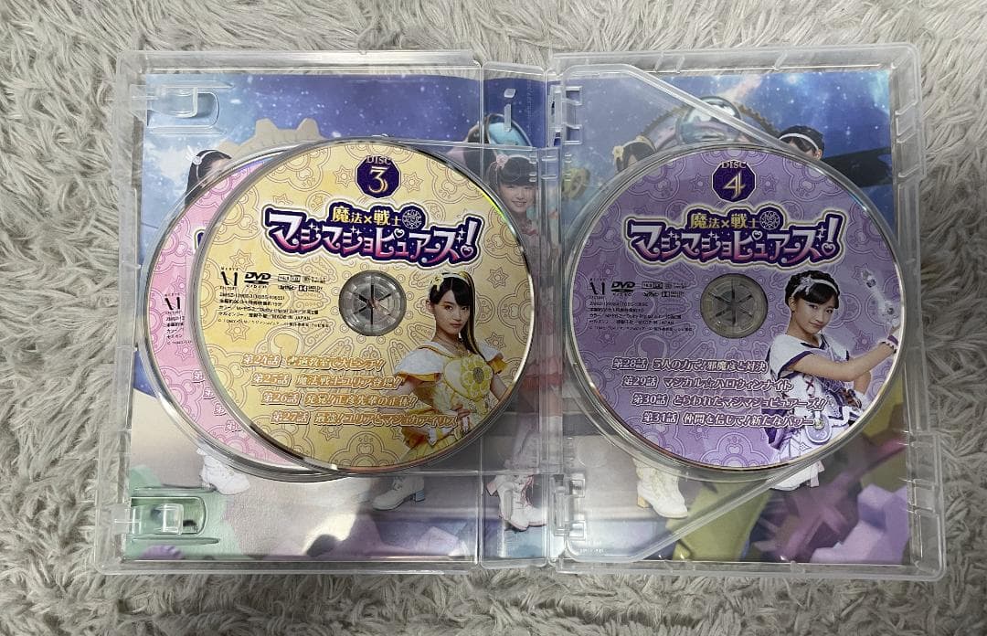 マジマジョピュアーズ DVD−ぬいぐるみ詰合せ