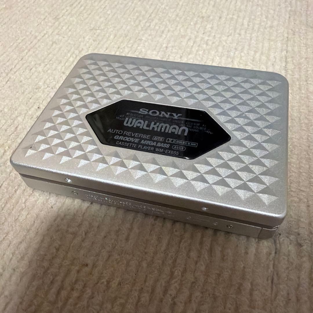 SONY WALKMAN WM-EX655本体のみ　ジャンク品