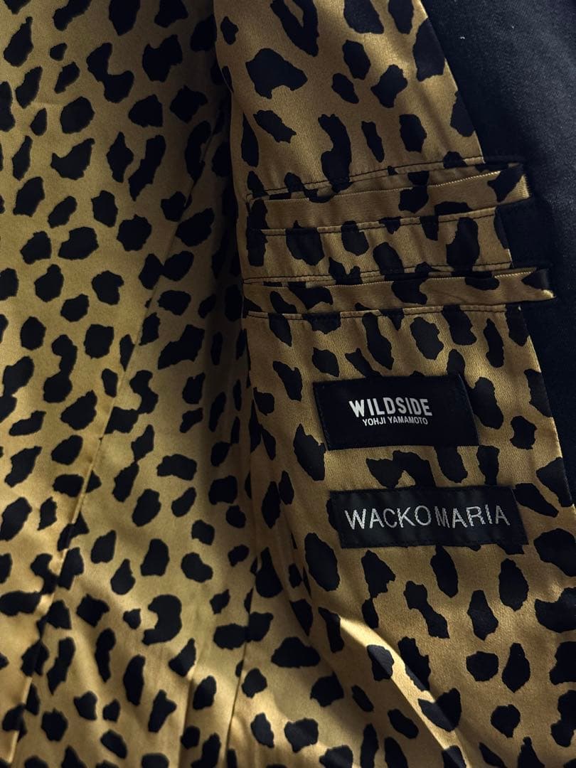 YOHJI YAMAMOTO × Wacko Maria ギャバジンset up