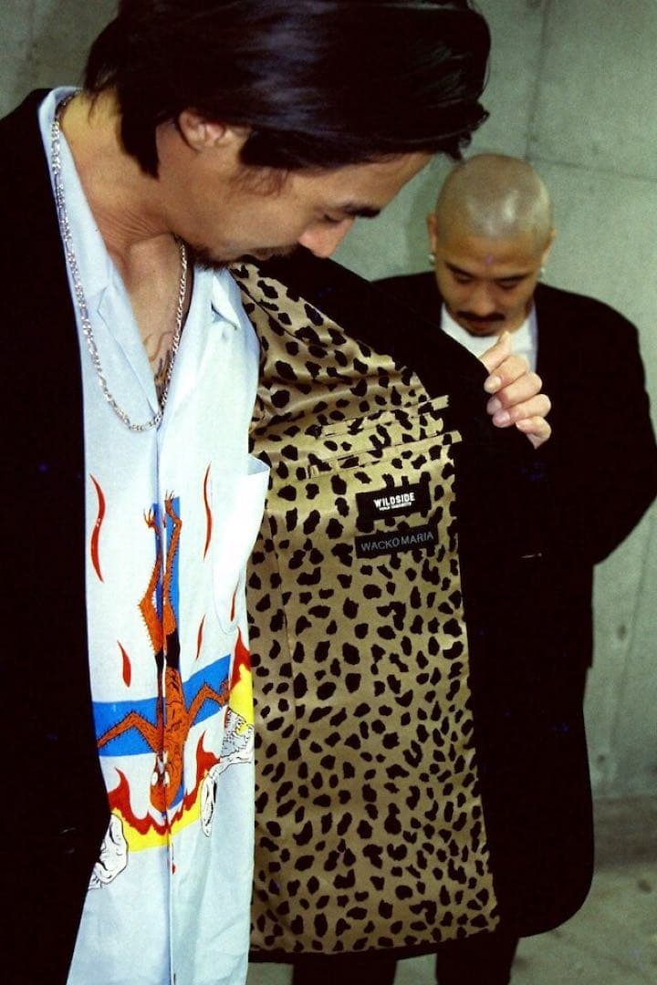 YOHJI YAMAMOTO × Wacko Maria ギャバジンset up