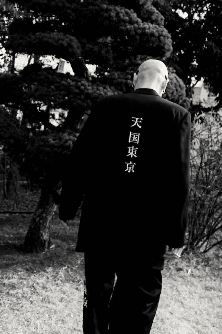YOHJI YAMAMOTO × Wacko Maria ギャバジンset up
