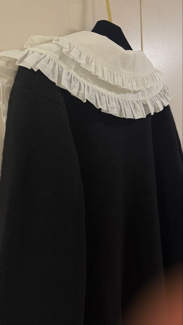 新品Bibiy. ANNABELLE CARDIGAN ブラック