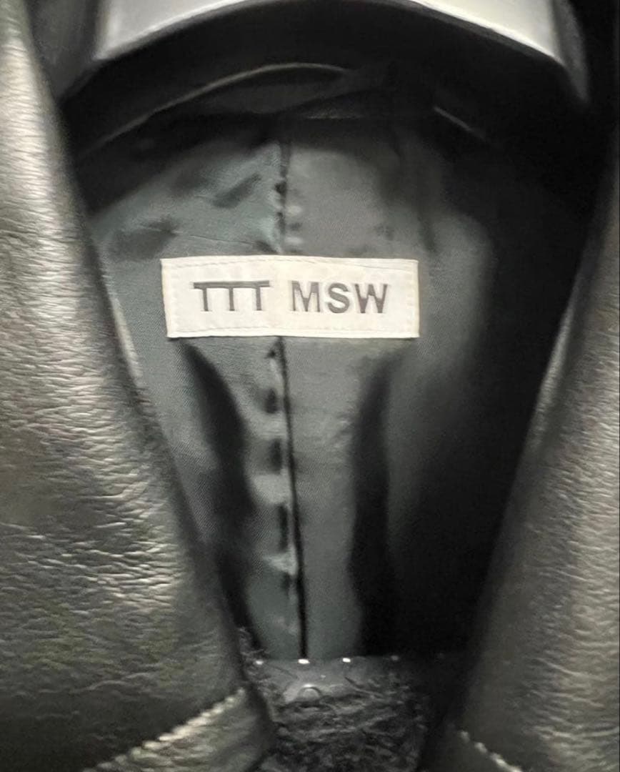 u*4様 TTT MSW 22aw ショートコート