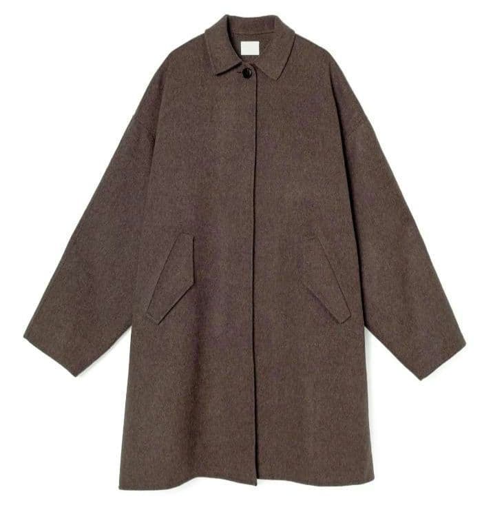 ジャケット・アウター RIELLE riche Rever Long Coat brown