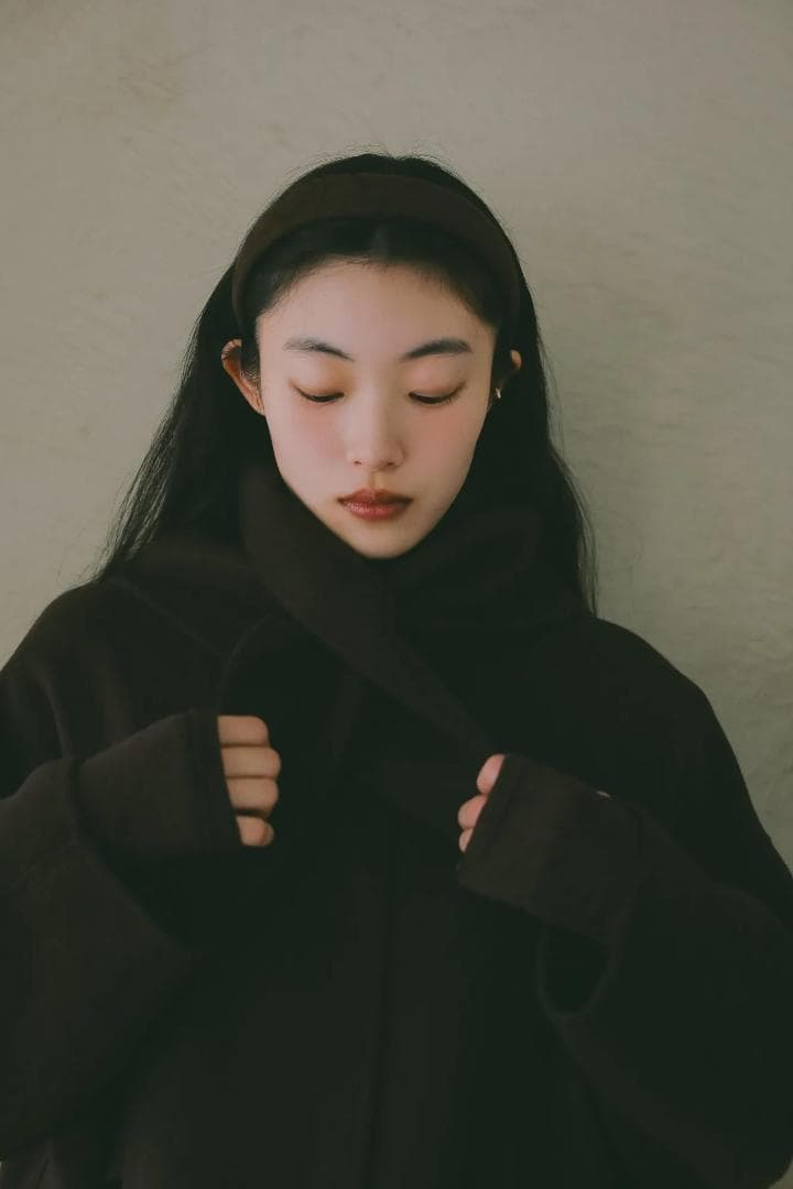 ジャケット・アウター RIELLE riche Rever Long Coat brown