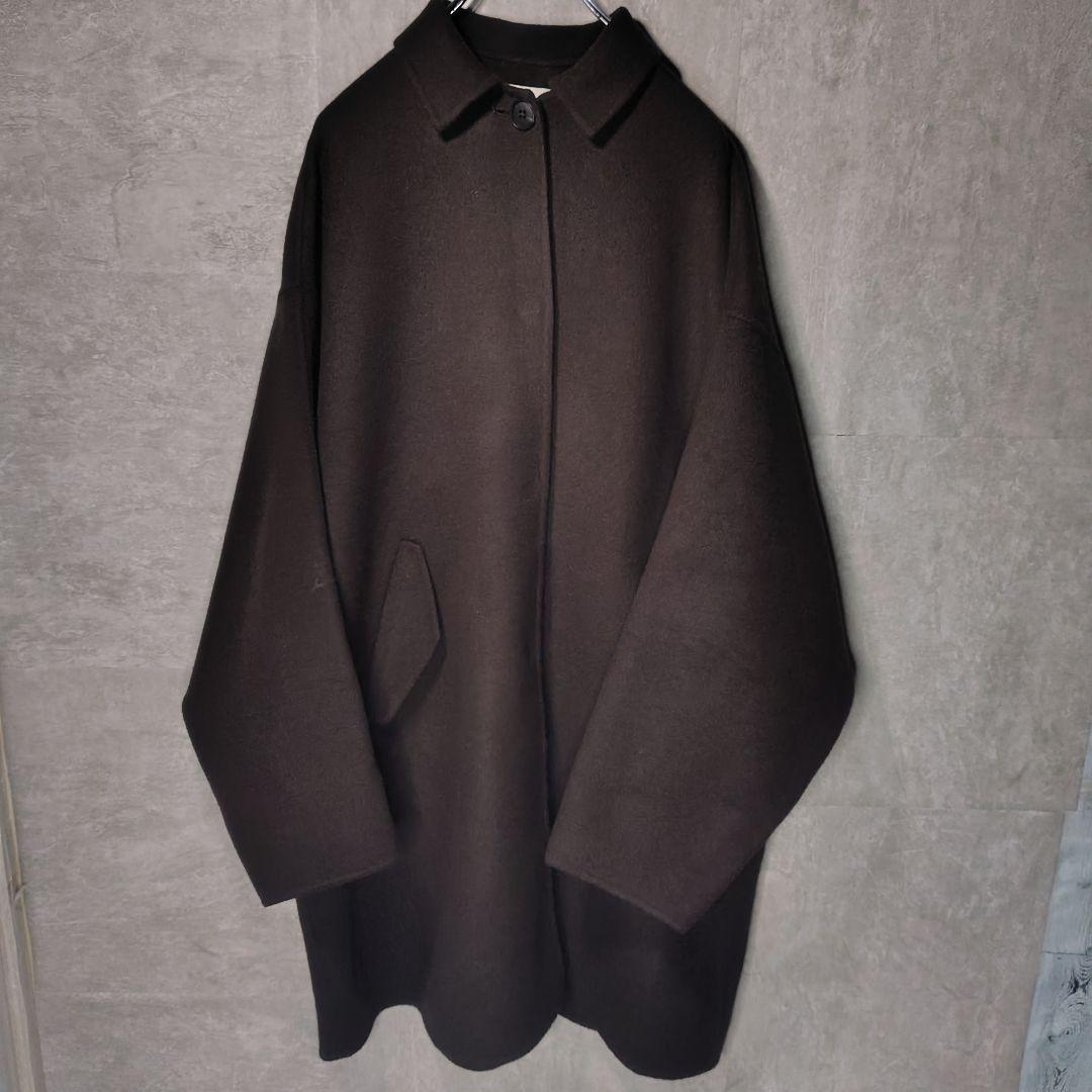 ジャケット・アウター RIELLE riche Rever Long Coat brown