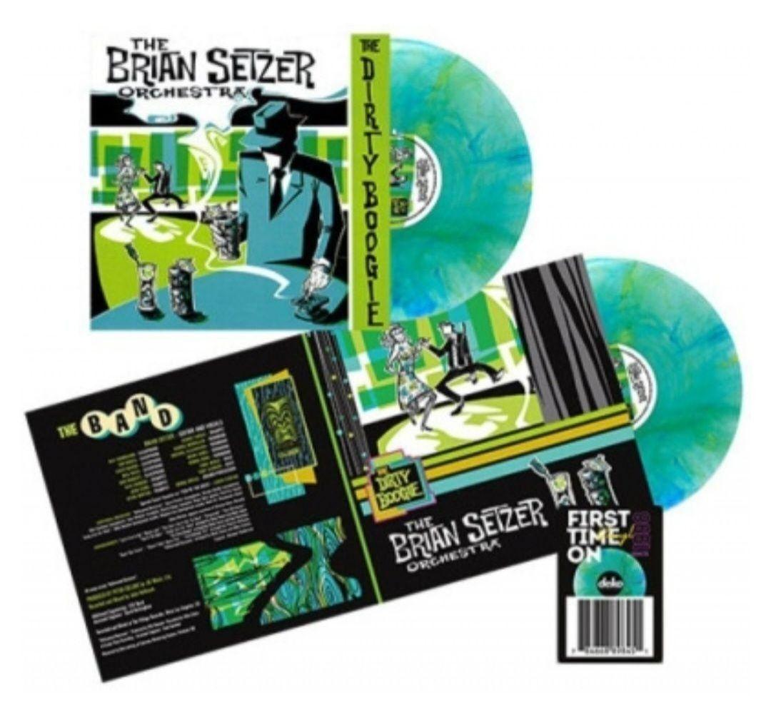 洋楽 The Dirty Boogie/Brian Setzer Orchestra