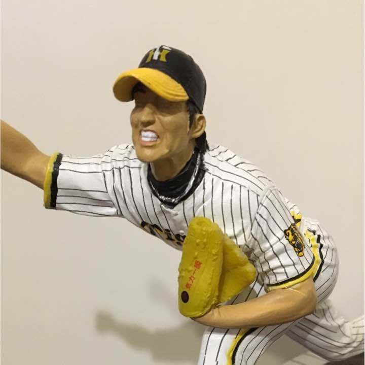 藤川阪神セリーグ優勝セール❗️藤川球児フィギュア 1,500体限定品 大特価