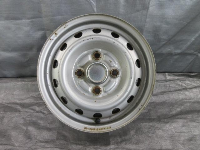 三菱純正　U61ミニキャブ純正ホイール　12×3.50B　4H/100　4本