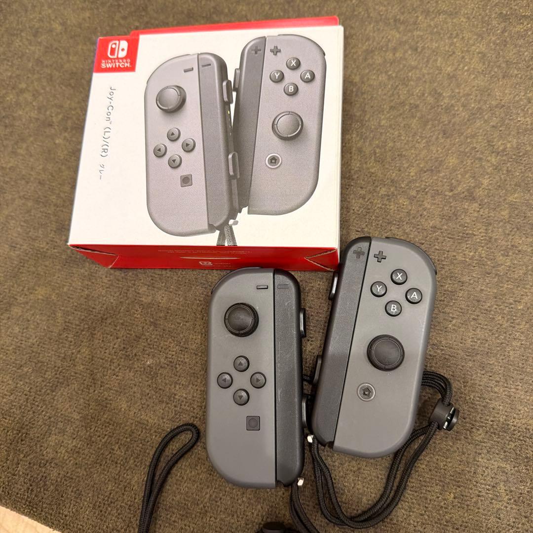 【美品】Nintendo Switch 本体 青/赤 【ジョイコン4個】