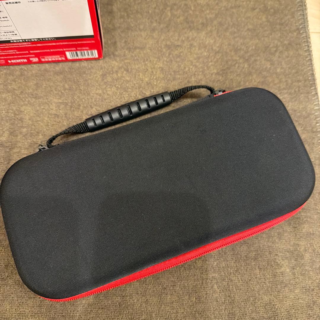 【美品】Nintendo Switch 本体 青/赤 【ジョイコン4個】