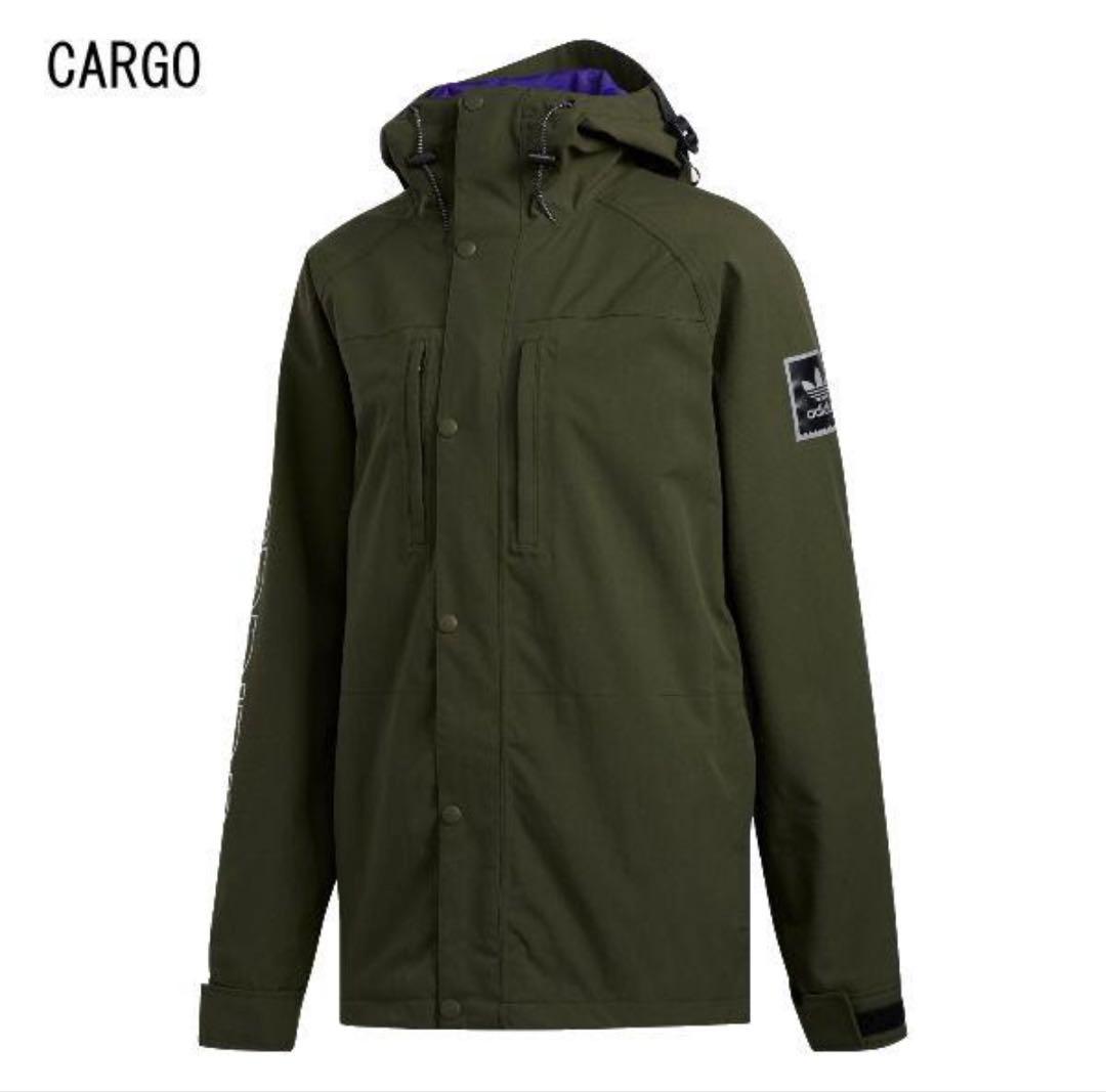 コ*カ様 【美品】adidas ユーティリティジャケット　スノーボードウェア　ス