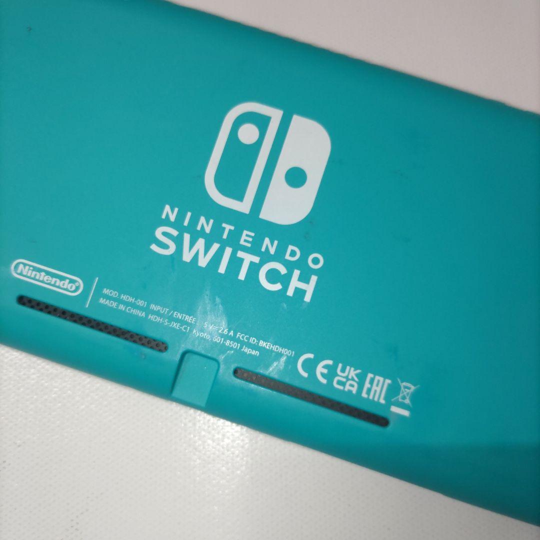 【良品】Nintendo Switch Lite 本体 TURQUOISE