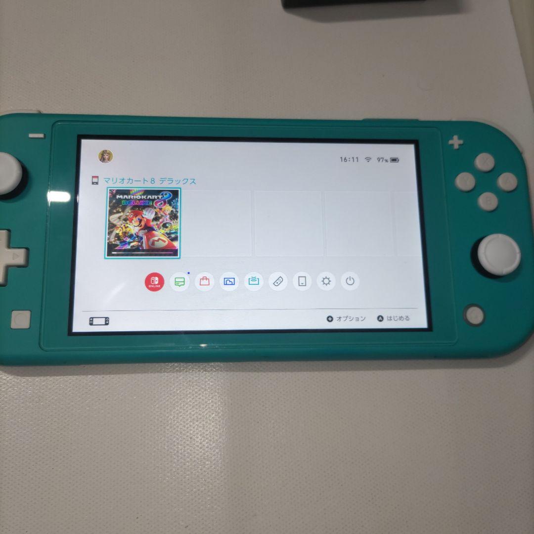 【良品】Nintendo Switch Lite 本体 TURQUOISE