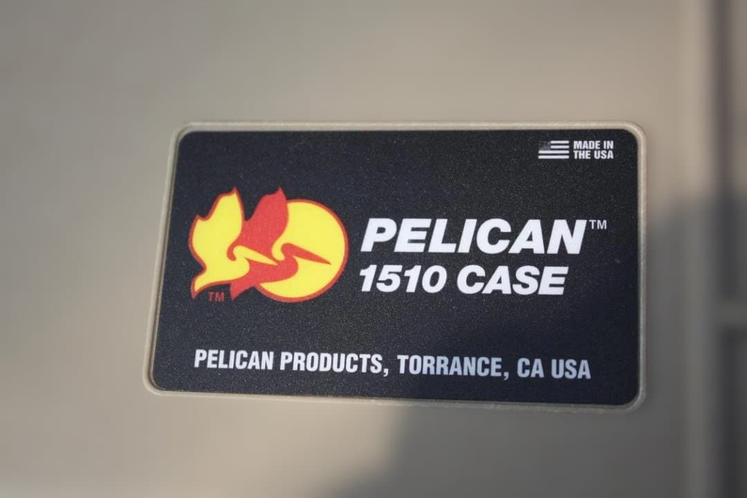 PELICAN ハードケース ベージュ キャスター付きNO.1510 :27L