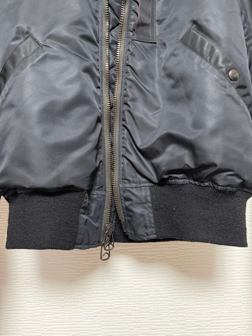 markaware MA-1 66NYLON TWILL サイズ1 中綿入り