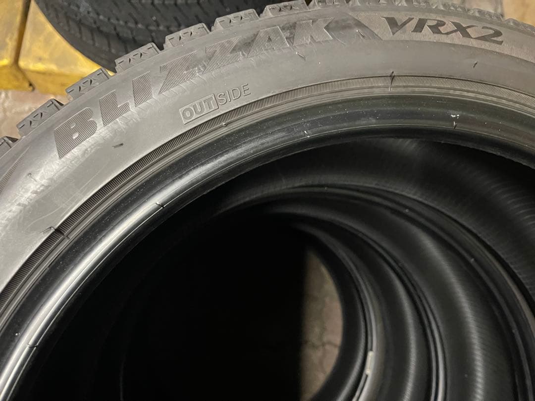 ブリヂストン　 ブリザック　VRX2 225/45R19 4本セット　手渡し可