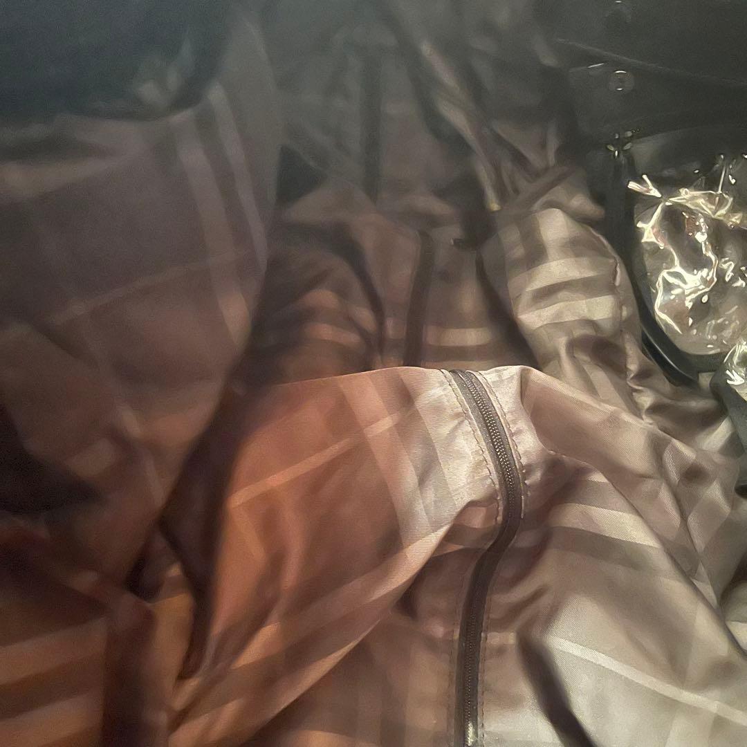 希少 BURBERRY 2way キャリーバッグ ボストンバッグ ブラック