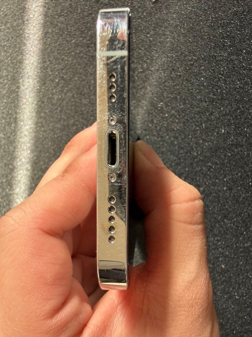 iPhone 12pro 256GB 箱付き 充電ケーブルなし シルバー