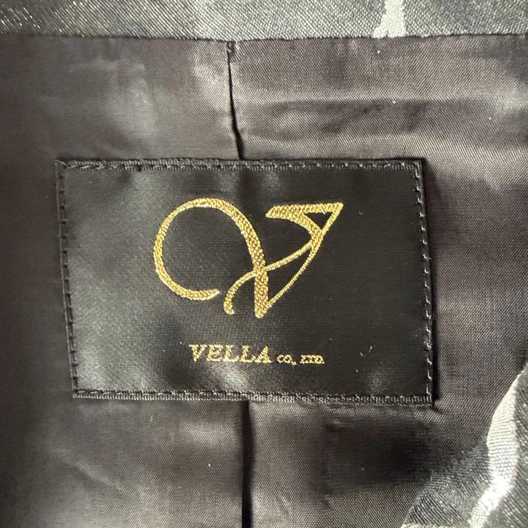 あんちゃんママ専用VELLA レディース テーラードジャケット 黒 38