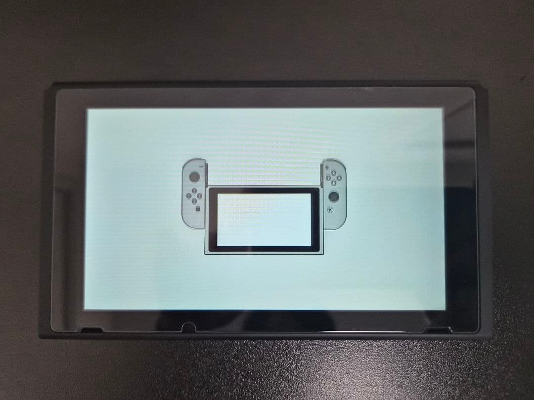 の*ぃ様 Nintendo Switch グレー 本体 ジョイコン付き