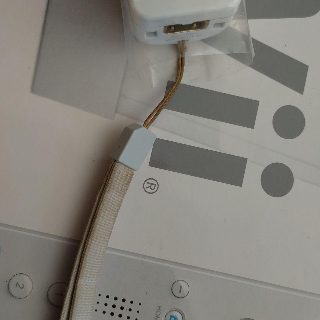 任天堂　Wii RVL-S-WD　ソフト5本