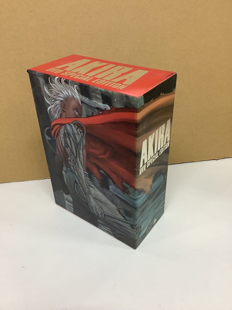 AKIRA DVD 2枚組 SPECIAL EDITION VHSアキラ