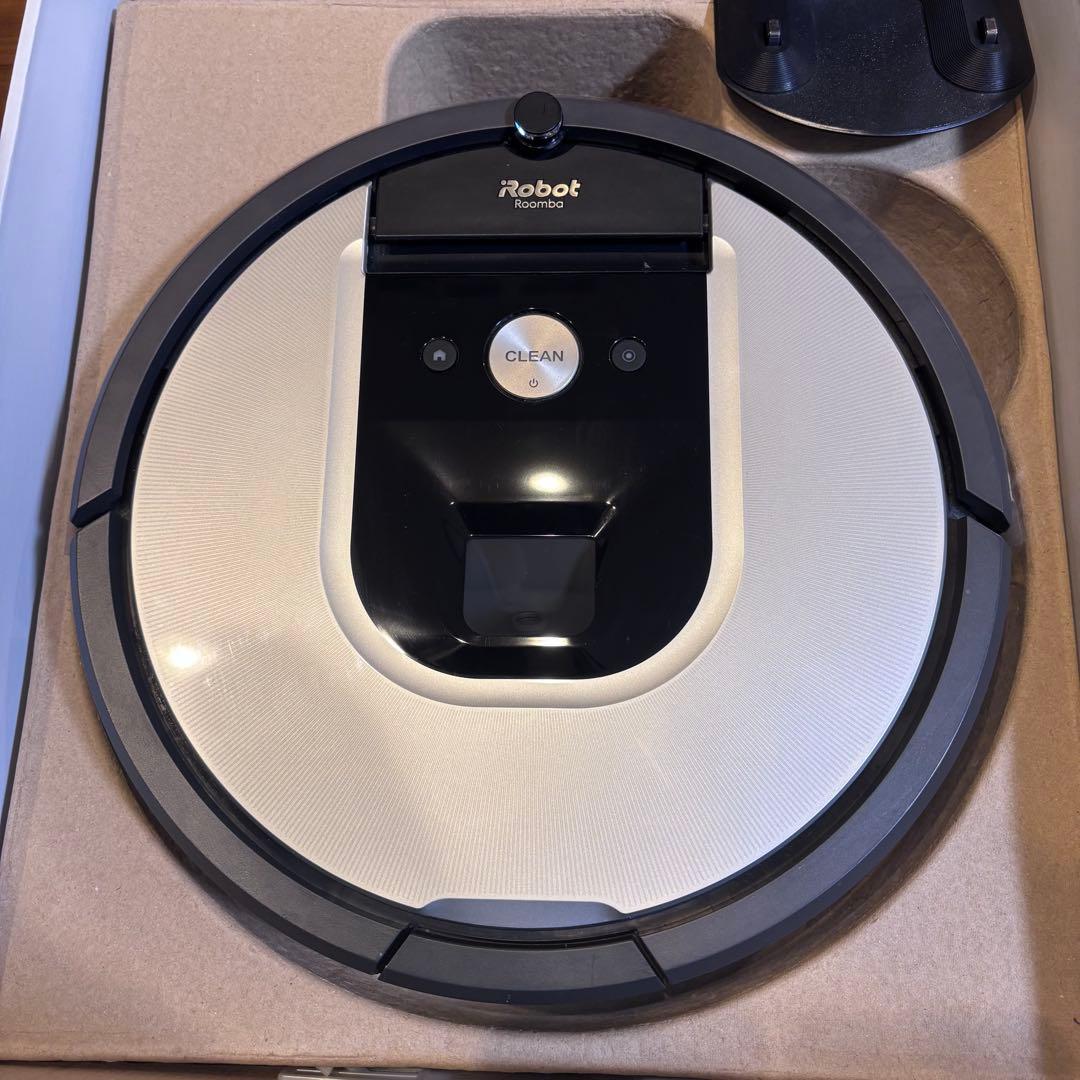 iRobot Roomba 961 本体 充電ドック　バーチャルウォール付き