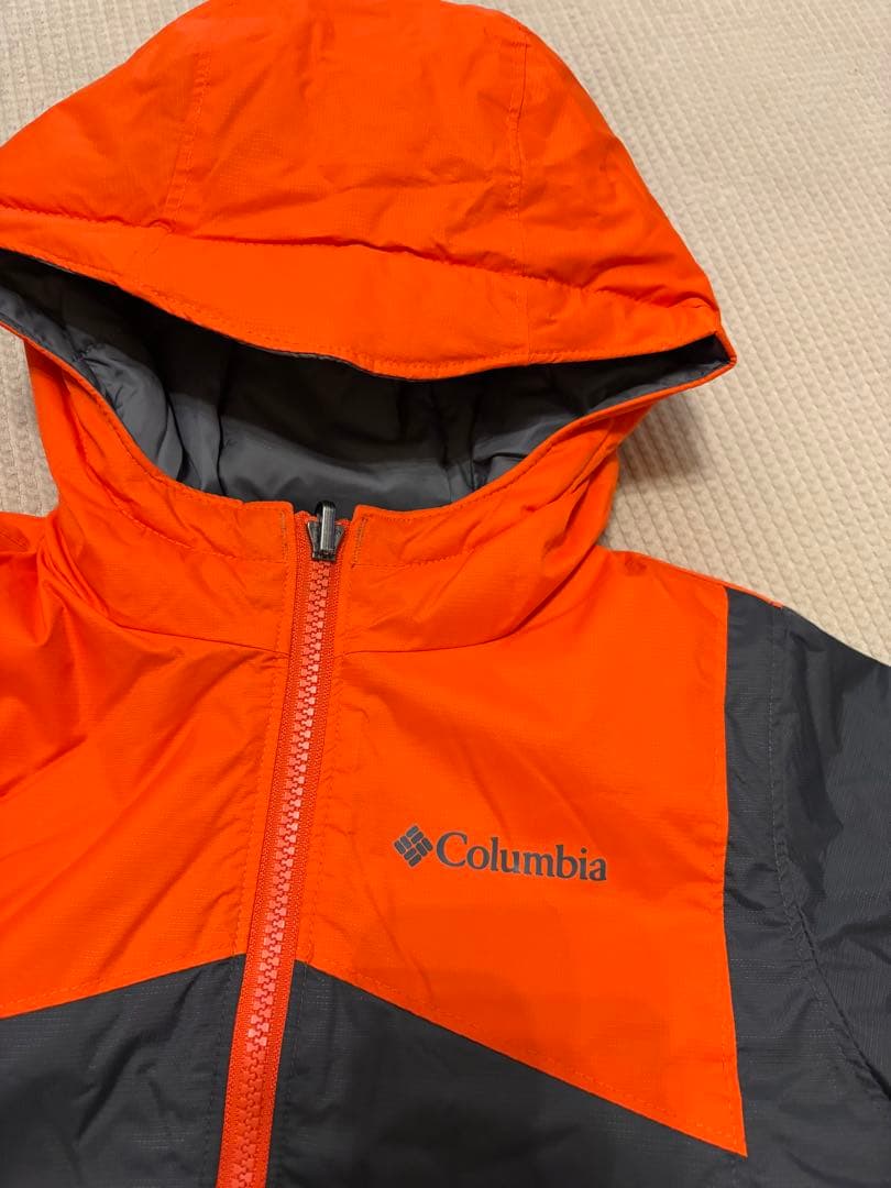 Columbia リバーシブル 子ども用スキーウェアセット 110cm