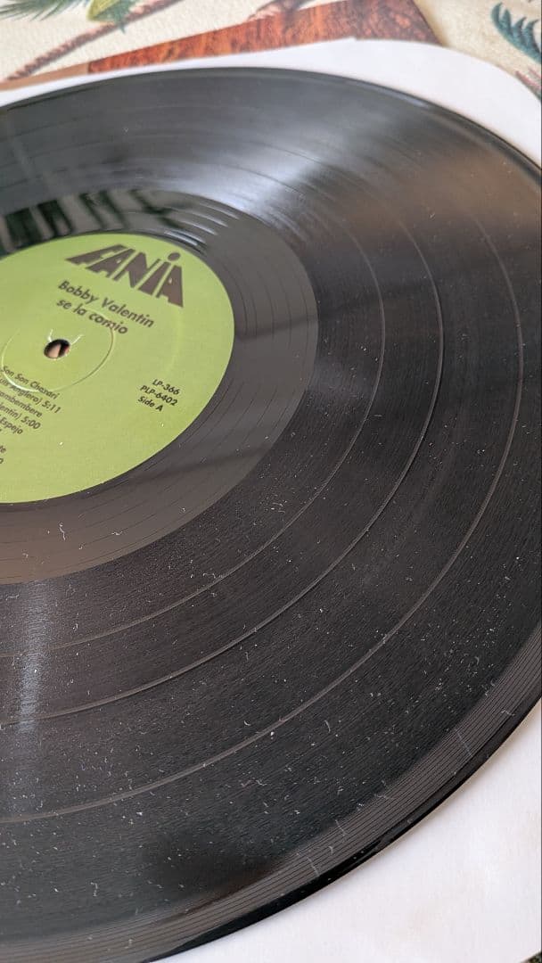 FANIA Bobby Valentín se la comió LP
