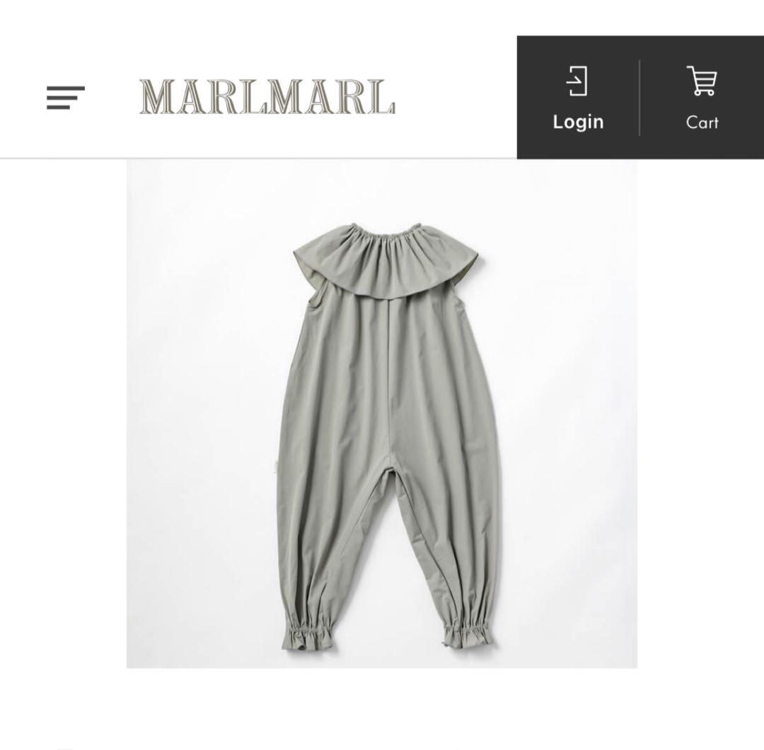 MARLMARL マールマール プレイウエア pofu 3 clay 80cm