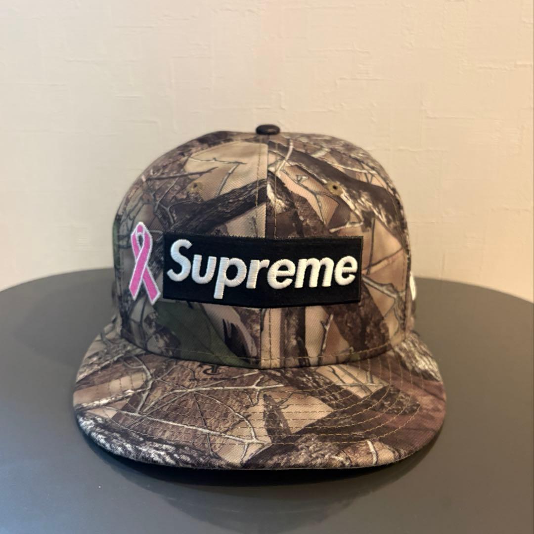 Supreme newera リアルツリー 7 1/2