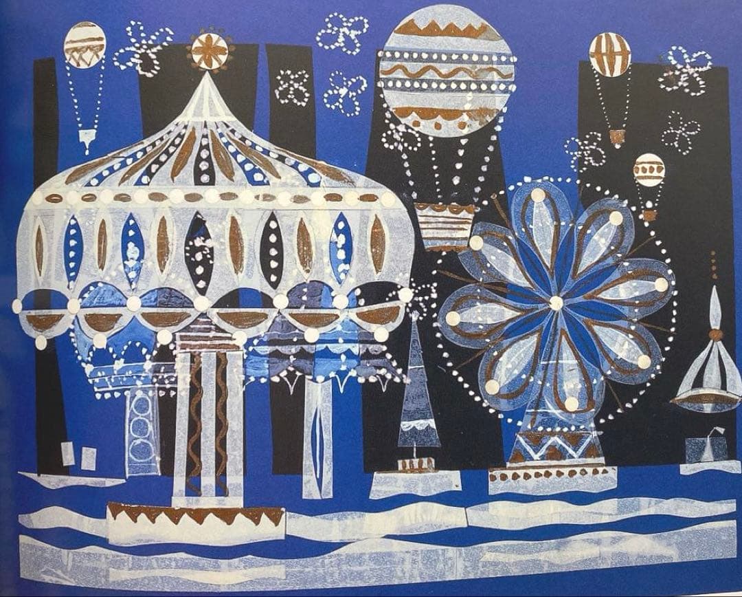 アート・デザイン・音楽 Mary Blair