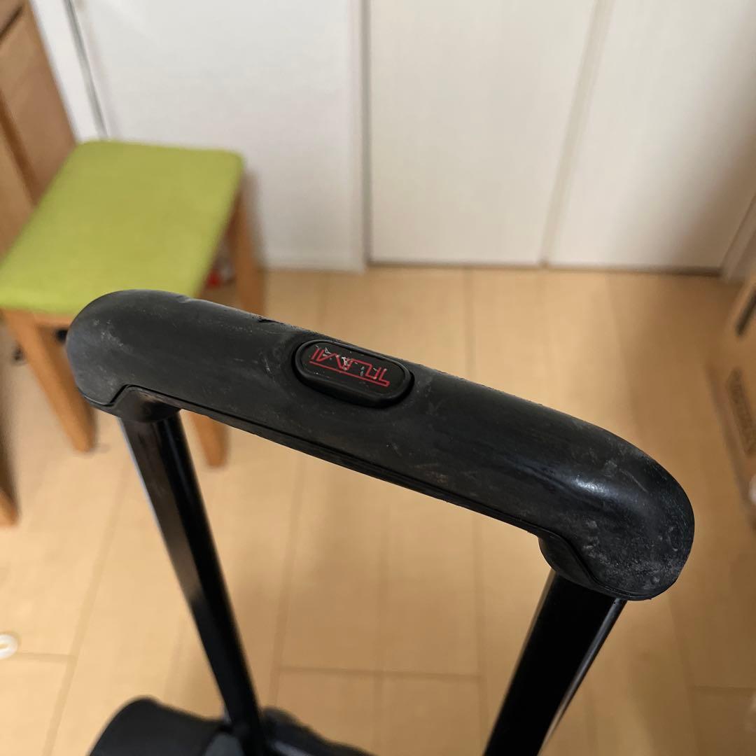 【TUMI】キャリーバッグ　二輪　ナイロン　ブラック