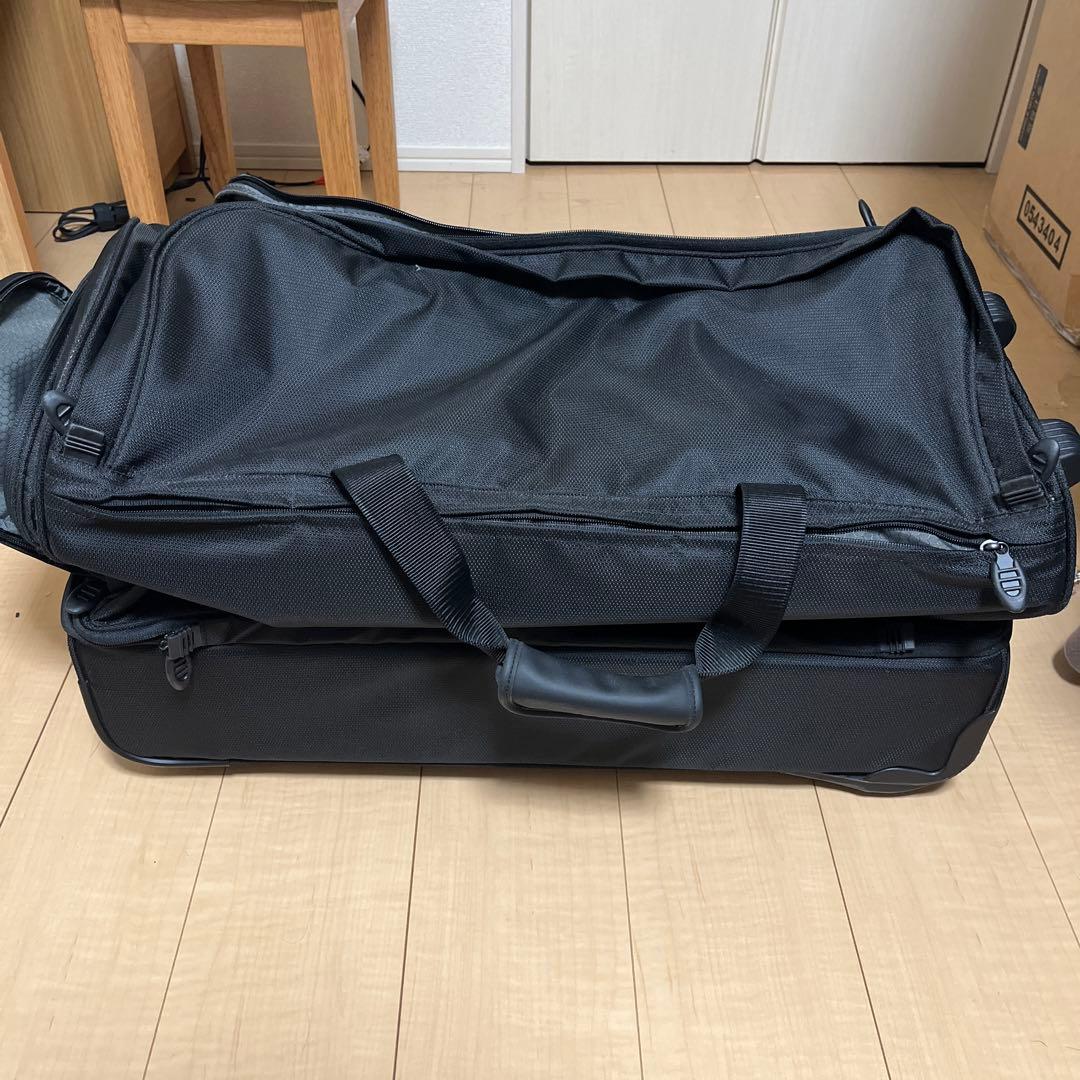【TUMI】キャリーバッグ　二輪　ナイロン　ブラック