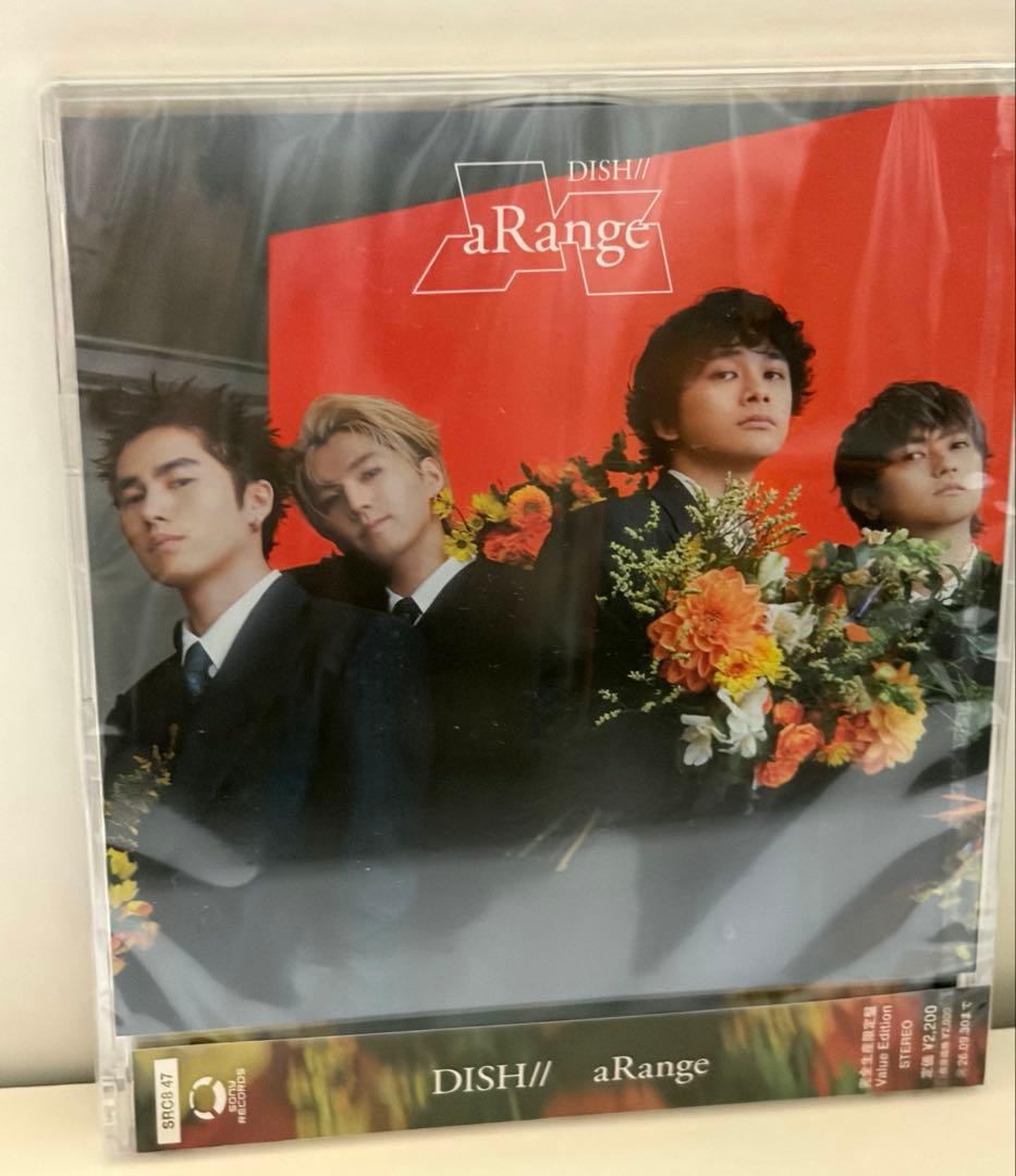 DISH// aRange BOX CD + BD 完全生産限定盤 FC限定