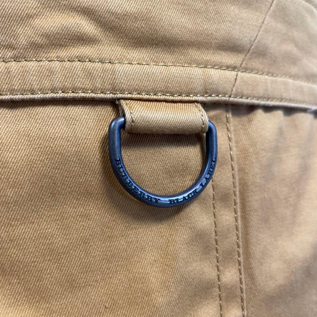 Burberryマスタード トレンチコート ベルト付き