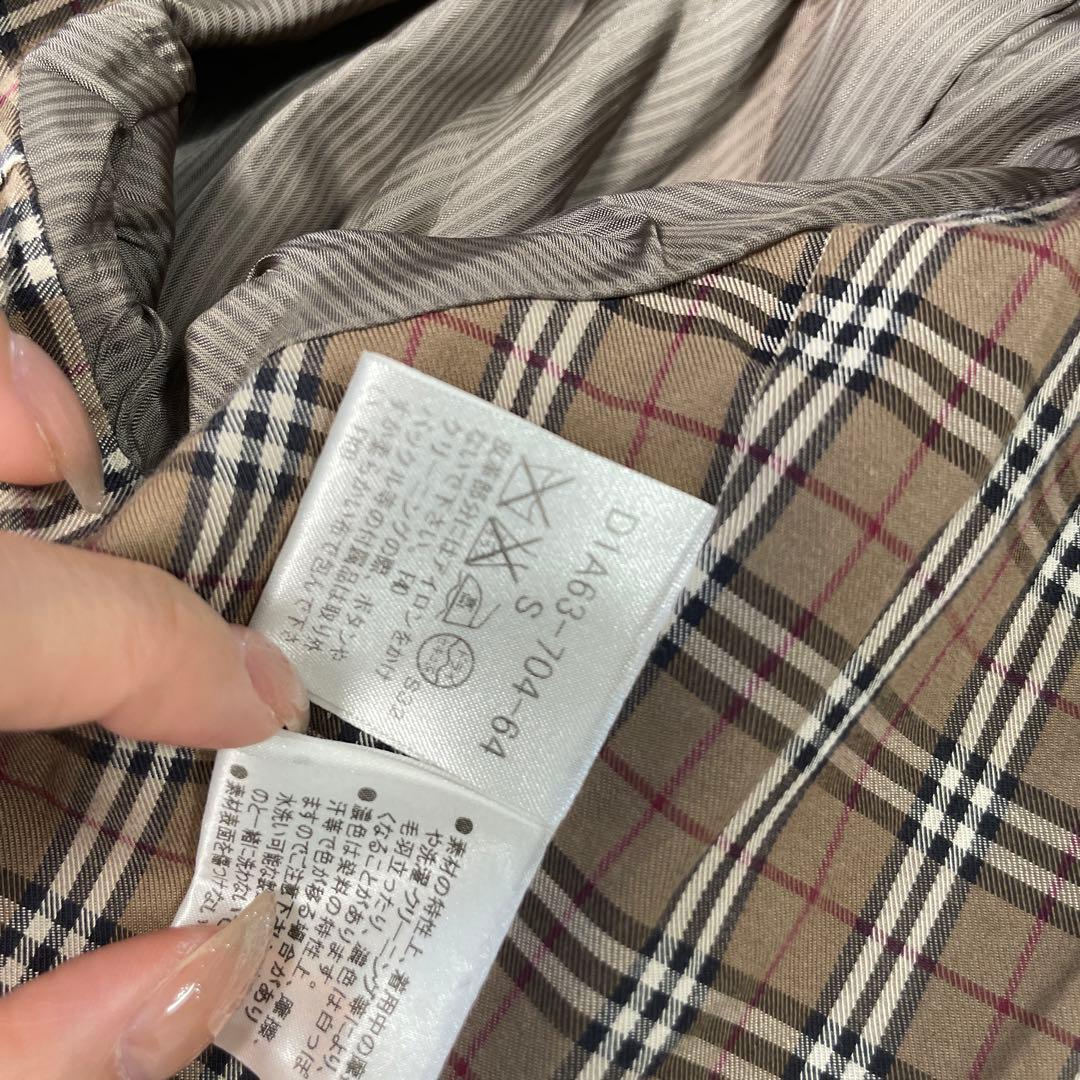 Burberryマスタード トレンチコート ベルト付き
