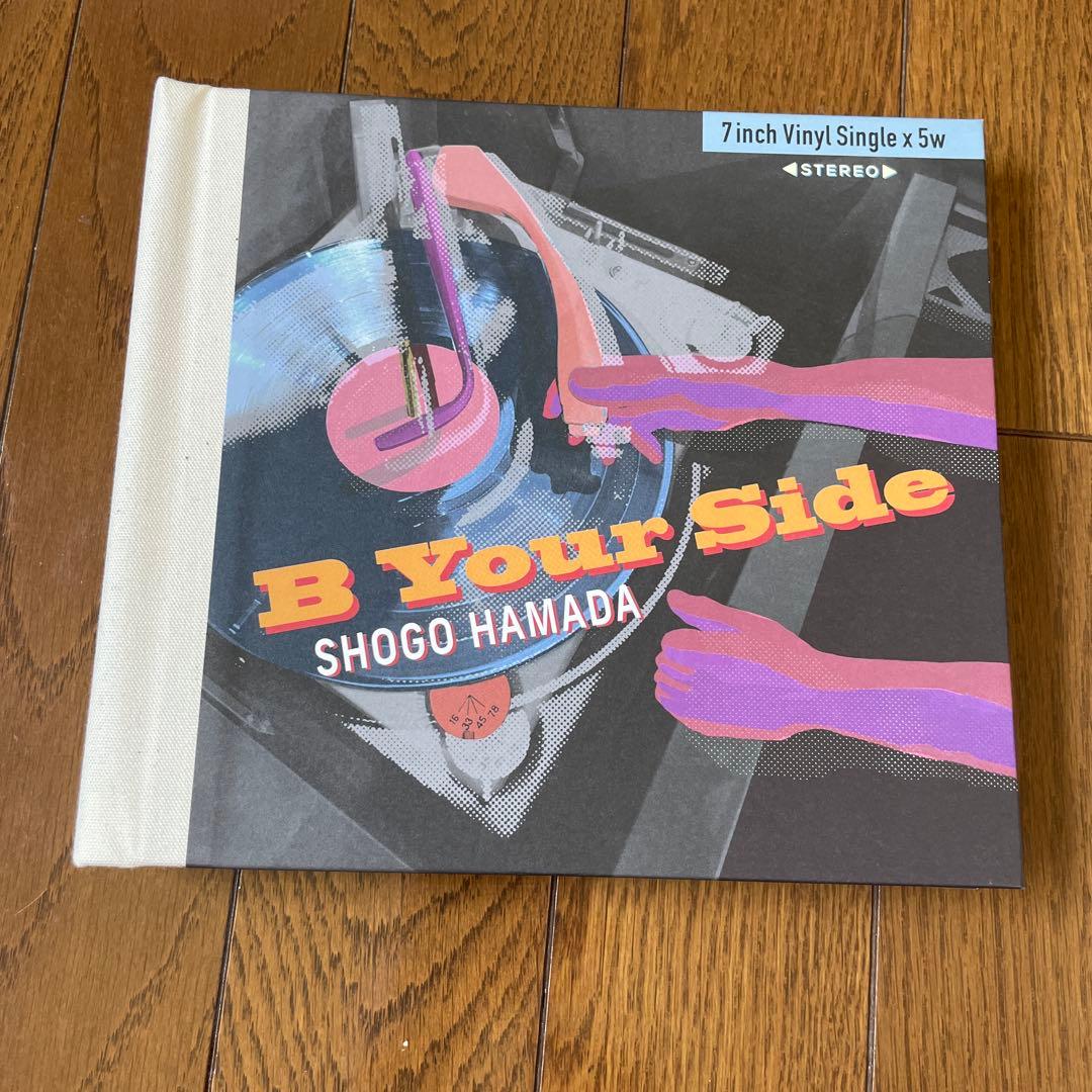 pmp　浜田省吾　レコードプレーヤー　レコードセット