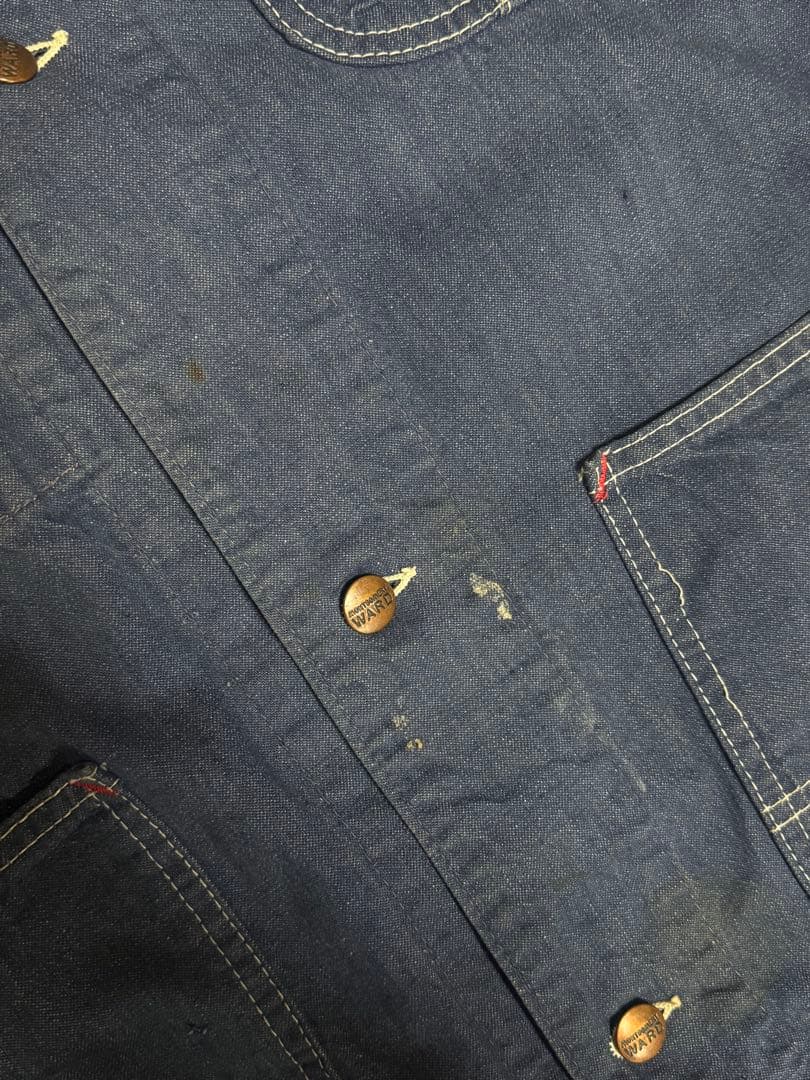 70s モンゴメリーワードcoverall jacket
